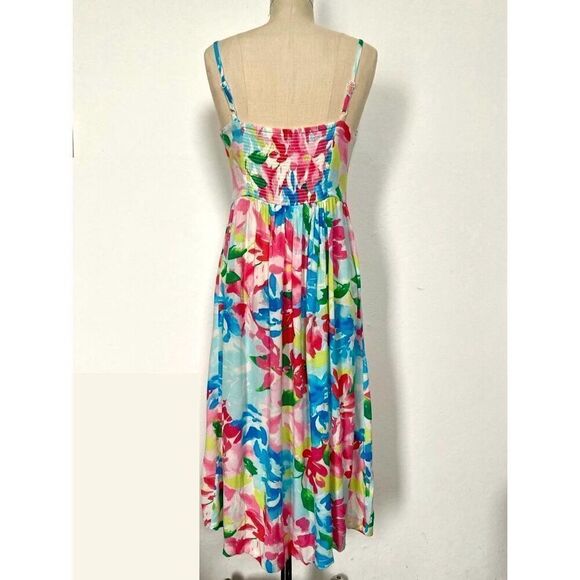 NEW Old Navy Women’s Small Petite & Toddler Girls 4 Floral Summer Dresses - Picture 14 of 16